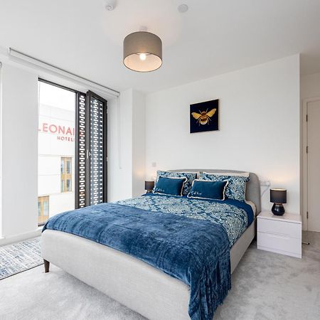 City Center Ultra-Luxe 2Bed Villa Amalfi マンチェスター エクステリア 写真