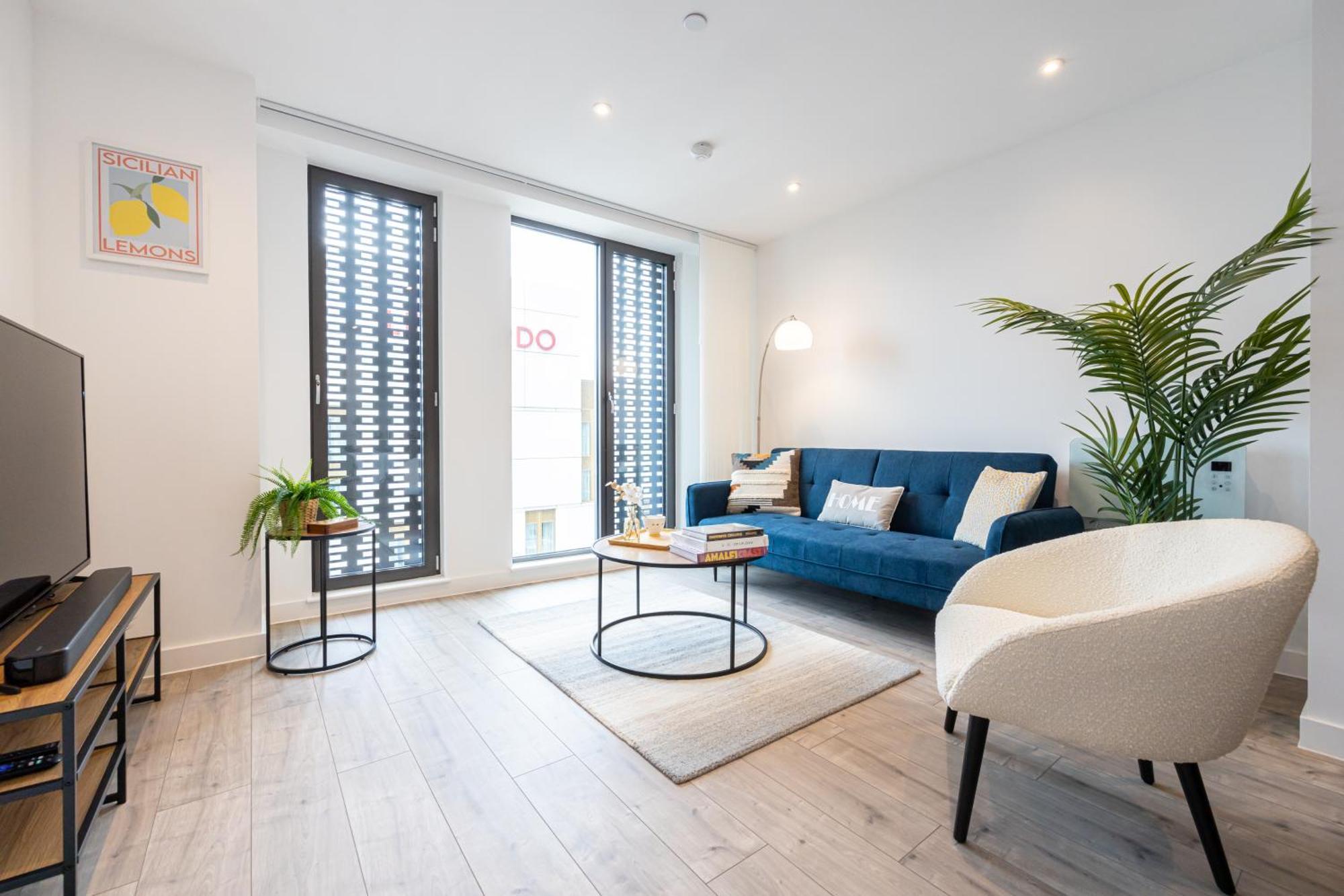 City Center Ultra-Luxe 2Bed Villa Amalfi マンチェスター エクステリア 写真