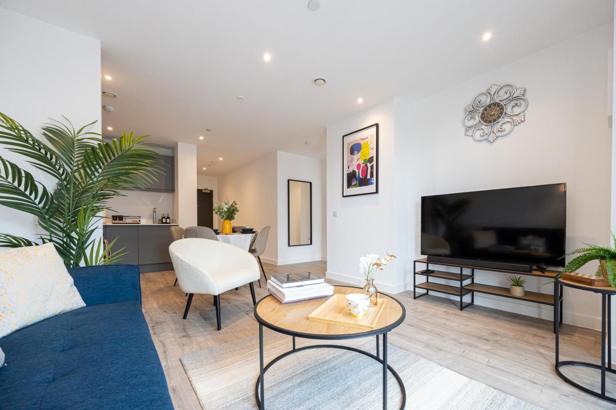 City Center Ultra-Luxe 2Bed Villa Amalfi マンチェスター エクステリア 写真