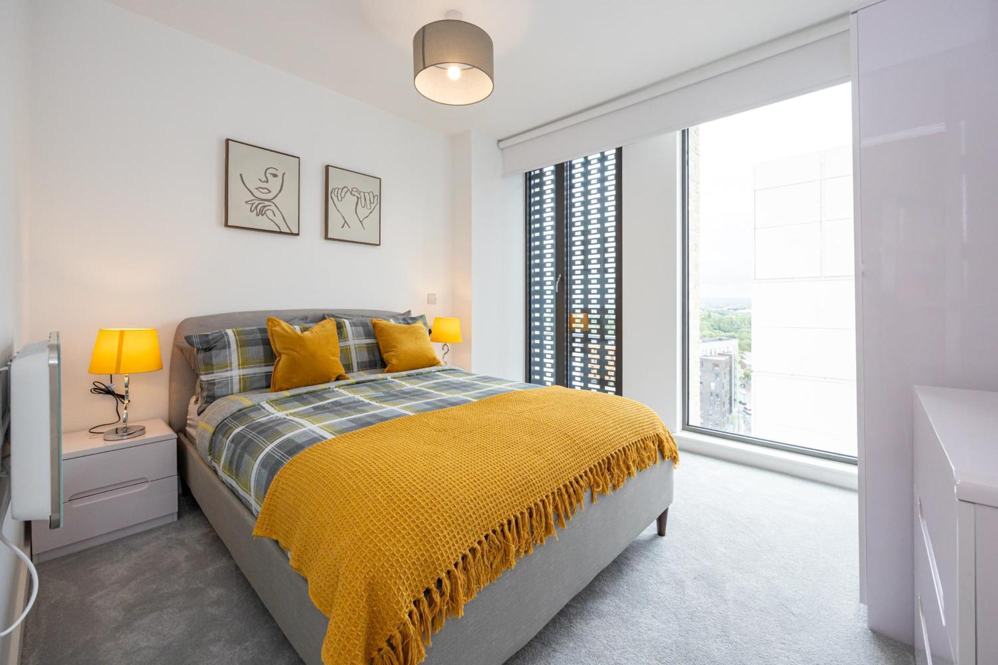 City Center Ultra-Luxe 2Bed Villa Amalfi マンチェスター エクステリア 写真