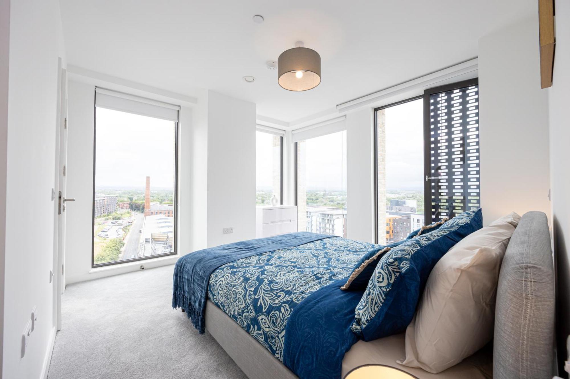 City Center Ultra-Luxe 2Bed Villa Amalfi マンチェスター エクステリア 写真